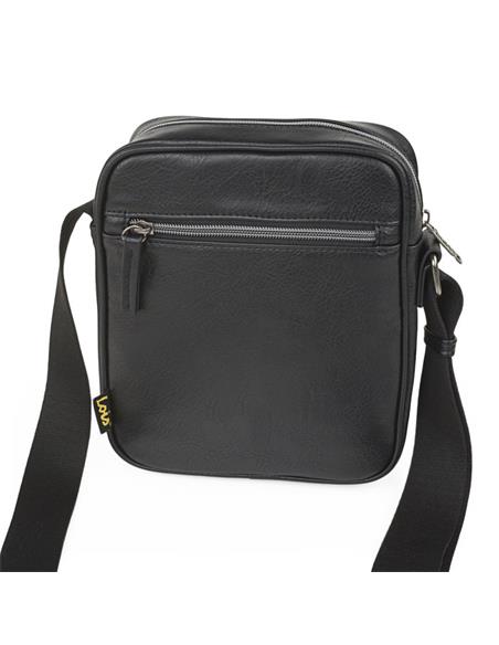 BANDOLERA LOIS JEANS HALTOM GRANDE NEGRO