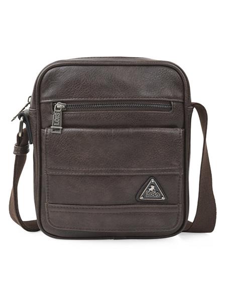 BANDOLERA LOIS JEANS HALTOM GRANDE MARRON