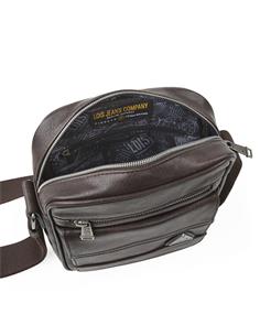 BANDOLERA LOIS JEANS HALTOM GRANDE MARRON 2