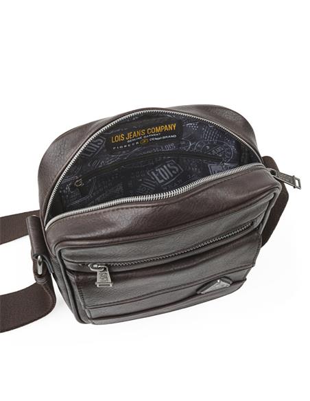 BANDOLERA LOIS JEANS HALTOM GRANDE MARRON