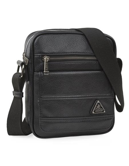 BANDOLERA LOIS JEANS HALTOM NEGRO