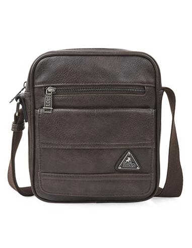 BANDOLERA LOIS JEANS HALTOM MARRON