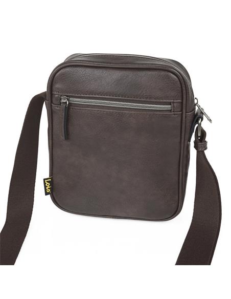 BANDOLERA LOIS JEANS HALTOM MARRON