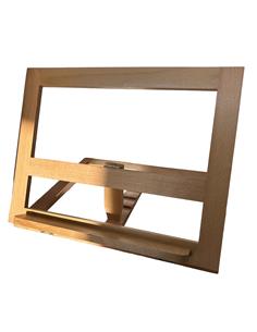 ATRIL SOBREMESA MADERA MICHEL 34x26x6cm