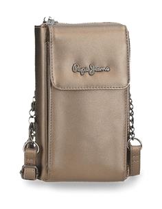 BANDOLERA PJL RUBY TAUPE BURDEOS