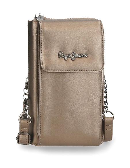 BANDOLERA PJL RUBY TAUPE BURDEOS