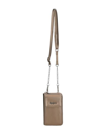 BANDOLERA PJL RUBY TAUPE BURDEOS