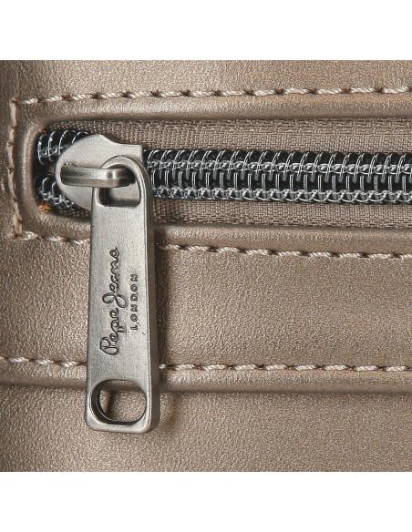 BANDOLERA PJL RUBY TAUPE BURDEOS