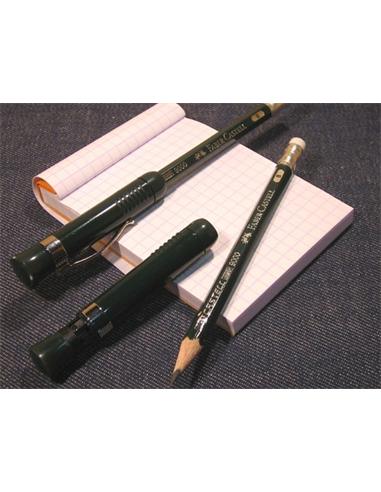 LAPIZ FABER CASTELL CON CAPUCHON AFILADOR