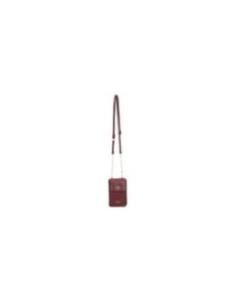 BANDOLERA PJL SPRIG BURDEOS PORTAMOVIL Y TARJETAS 2