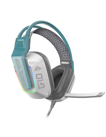 AURICULAR + MICRO G10 COOLSOUND PS5/XBOX360/PC/SWITCH AZUL