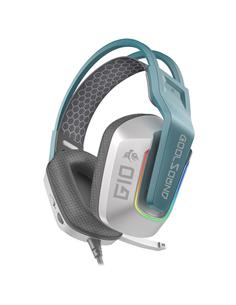 AURICULAR + MICRO G10 COOLSOUND PS5/XBOX360/PC/SWITCH AZUL 2