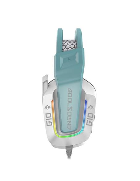AURICULAR + MICRO G10 COOLSOUND PS5/XBOX360/PC/SWITCH AZUL