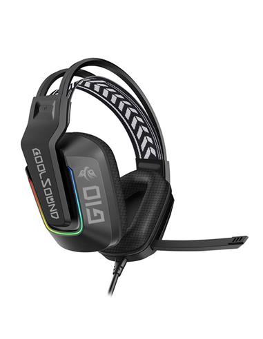AURICULAR + MICRO G10 COOLSOUND PS5/XBOX360/PC/SWITCH NEGRO