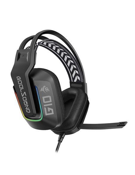 AURICULAR + MICRO G10 COOLSOUND PS5/XBOX360/PC/SWITCH NEGRO