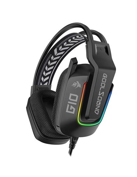 AURICULAR + MICRO G10 COOLSOUND PS5/XBOX360/PC/SWITCH NEGRO