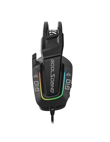AURICULAR + MICRO G10 COOLSOUND PS5/XBOX360/PC/SWITCH NEGRO