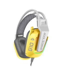 AURICULAR + MICRO G10 COOLSOUND PS5/XBOX360/PC/SWITCH AMARILLO 2