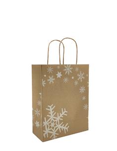 BOLSA KRAFT 22X10X27,5 CM ASAS NIEVE XTARS XSNOW22