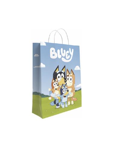 BOLSA REGALO BASIKA 32x24x10cm BLUEY "S"