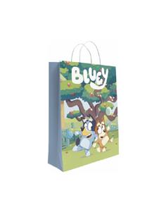 BOLSA REGALO BASIKA 32x24x10cm BLUEY 2 "S"