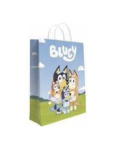 BOLSA REGALO BASIKA 40x32X14cm BLUEY "L"