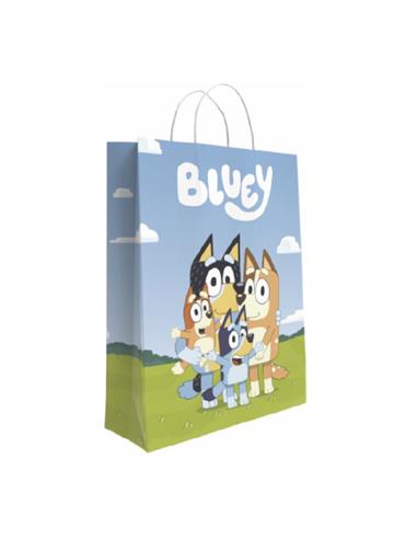 BOLSA REGALO BASIKA 40x32X14cm BLUEY "L"