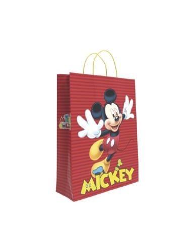 BOLSA REGALO BASIKA 32x24X10cm MICKEY 2 "S"
