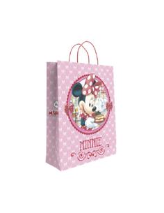 BOLSA REGALO BASIKA 32x24X10cm MINNIE "S"