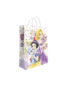 BOLSA REGALO BASIKA 32x24X10cm PRINCESS DISNEY "S"