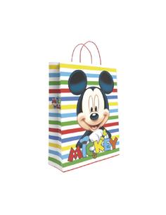 BOLSA REGALO BASIKA 32x24X10cm MICKEY "S"