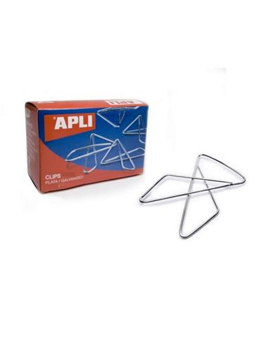 CLIPS MARIPOSA APLI Nº10 40 MM T. PEQUEÑO 50 UDS