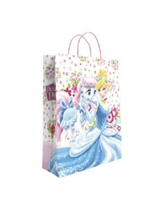 BOLSA REGALO BASIKA 40x32X14cm PRINCESS DISNEY "L"