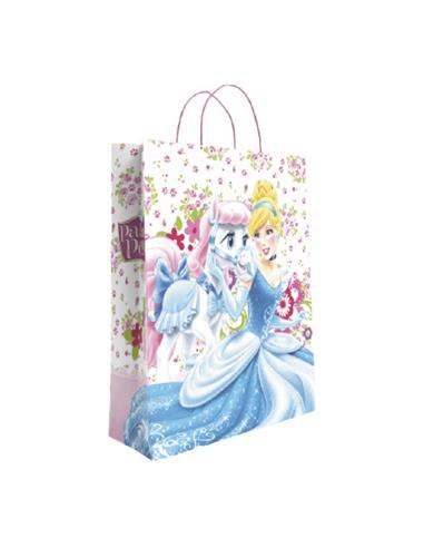 BOLSA REGALO BASIKA 40x32X14cm PRINCESS DISNEY "L"