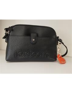 BOLSO BANDOLERA LOIS JEANS CAMDEN NEGRO