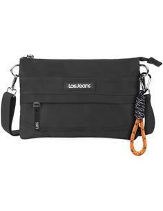 BOLSO BANDOLERA LOIS JEANS ELLEN NEGRO
