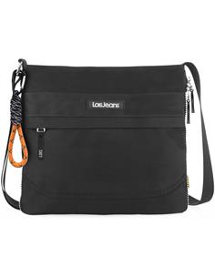 BOLSO BANDOLERA DOBLE LOIS JEANS ELLEN NEGRO
