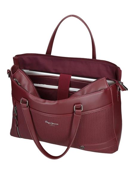 BOLSO PORTATODO 2C PJL SPRIG BURDEOS