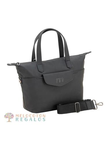 BOLSO TANDEM ALTEA CITY GRANDE NEGRO