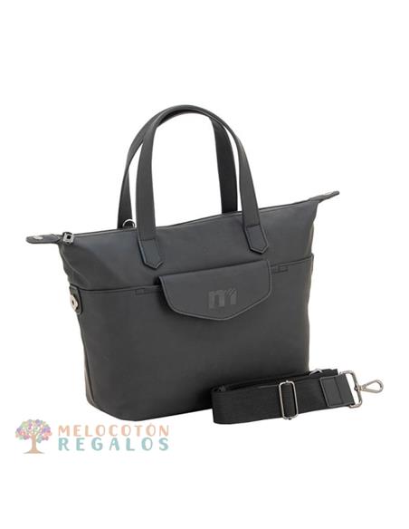 BOLSO TANDEM ALTEA CITY GRANDE NEGRO