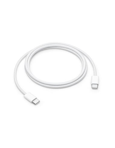 CABLE APPLE USB-C 1m BLANCO TRENZADO MW493ZM/A
