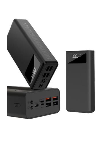 CARGADOR POWERBANK XO 30000mAh PR123 NEGRO