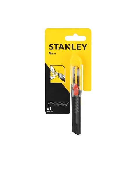 CUTTER STANLEY SM PEQUEÑO 9mm 0-10-150