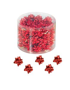 COCAS 0,5mm METALIZADO 100uds 2218Y C-01 ROJO