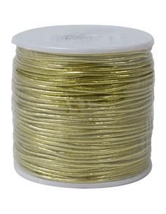 CORDON ELASTICO 2mm x 100m ORO C-15