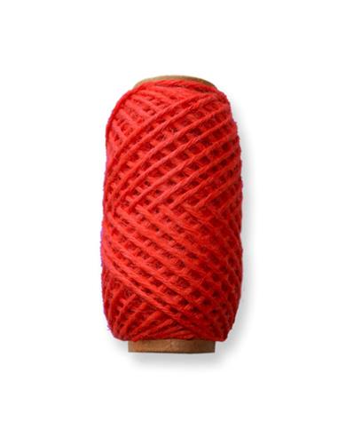 CORDON 3mm x 50m SERIE YUTE 1026 C-00 ROJO
