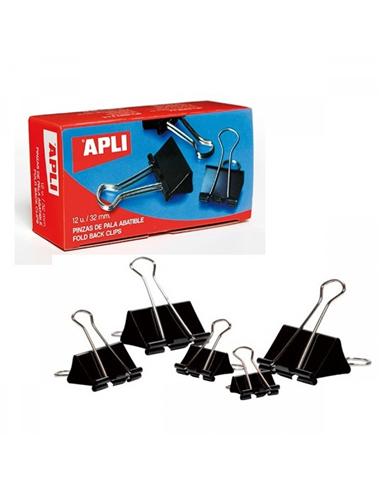 PINZA REVERSIBLE APLI Nº3 32 MM NEGRA
