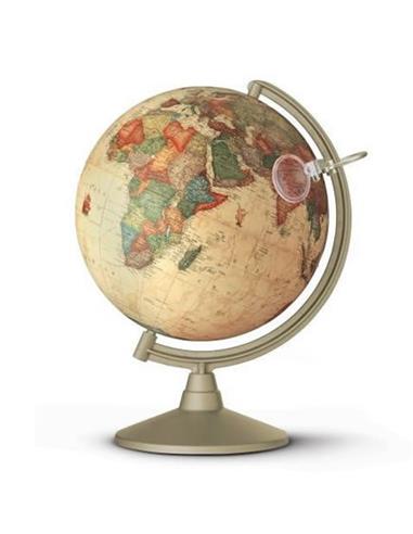 ESFERA 30cm MARCO POLO CON LUZ ESTILO ANTIGUO