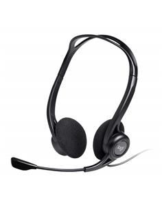 AURICULAR+MICROFONO LOGITECH 960 USB NEGRO
