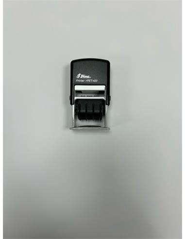 FECHADOR SHINY RPET-400 AUTOMATICO MINI DATER